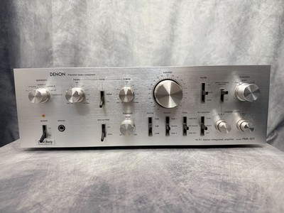 DENON PMA-501 Stereo Integrated Amplifier fully working