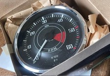 Nos Genuine Smithsjaeger Tachometer Tr4-4arn 141700. Excell.