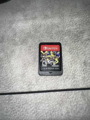 Splatoon 3 Nintendo Switch Game Cartridge Only | eBay