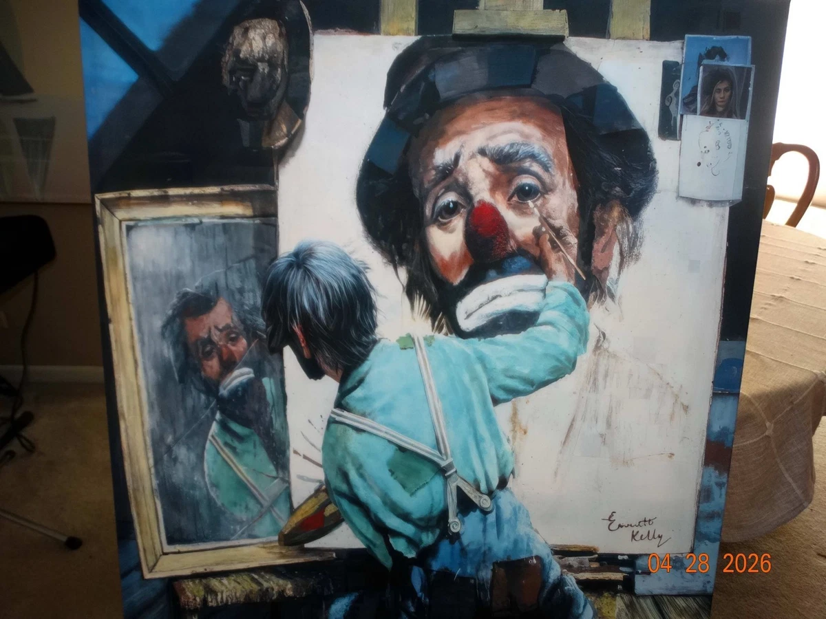 Barry Leighton Jones 絵画 油絵オリジナルサイン入り油絵 Barry