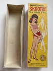 Vintage 1960s Barbie Scooter Doll Pale Blonde BOX ONLY, Please Read!