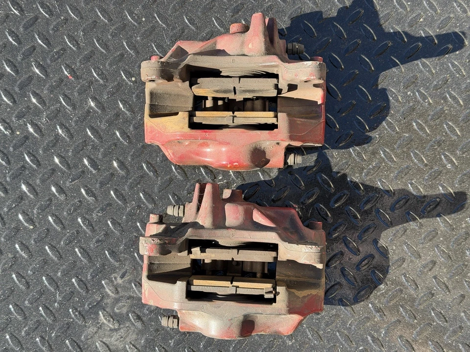 08-15 MITSUBISHI EVOLUTION EVO 10 X OEM BREMBO PINZA FRENO TRASERO PAR BREMBOS Foto 3 de 4