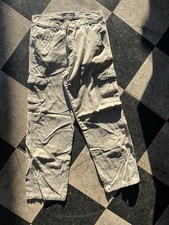 Billabong Y2k /Vintage Cargo Pants, Cream Color Men  s Size 32