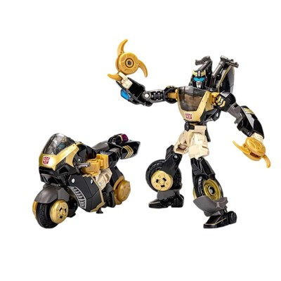 Hasbro Animated Universe Prowl Deluxe Class Transformers Legacy Evolution