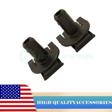 NEW 2x Radiator Mounting Sleeve Fit 2019-2022 GMC Terrain Chevrolet Equinox