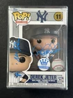 Derek Jeter HOF Signed New York Yankees Funko Pop Exclusive #11 AUTO JSA
