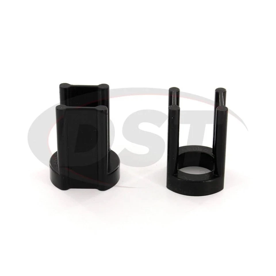 Inserto de montaje de subchasis Prothane para BMW 2002tii 1971 1972 1973 1974 trasero | negro Foto 2 de 4
