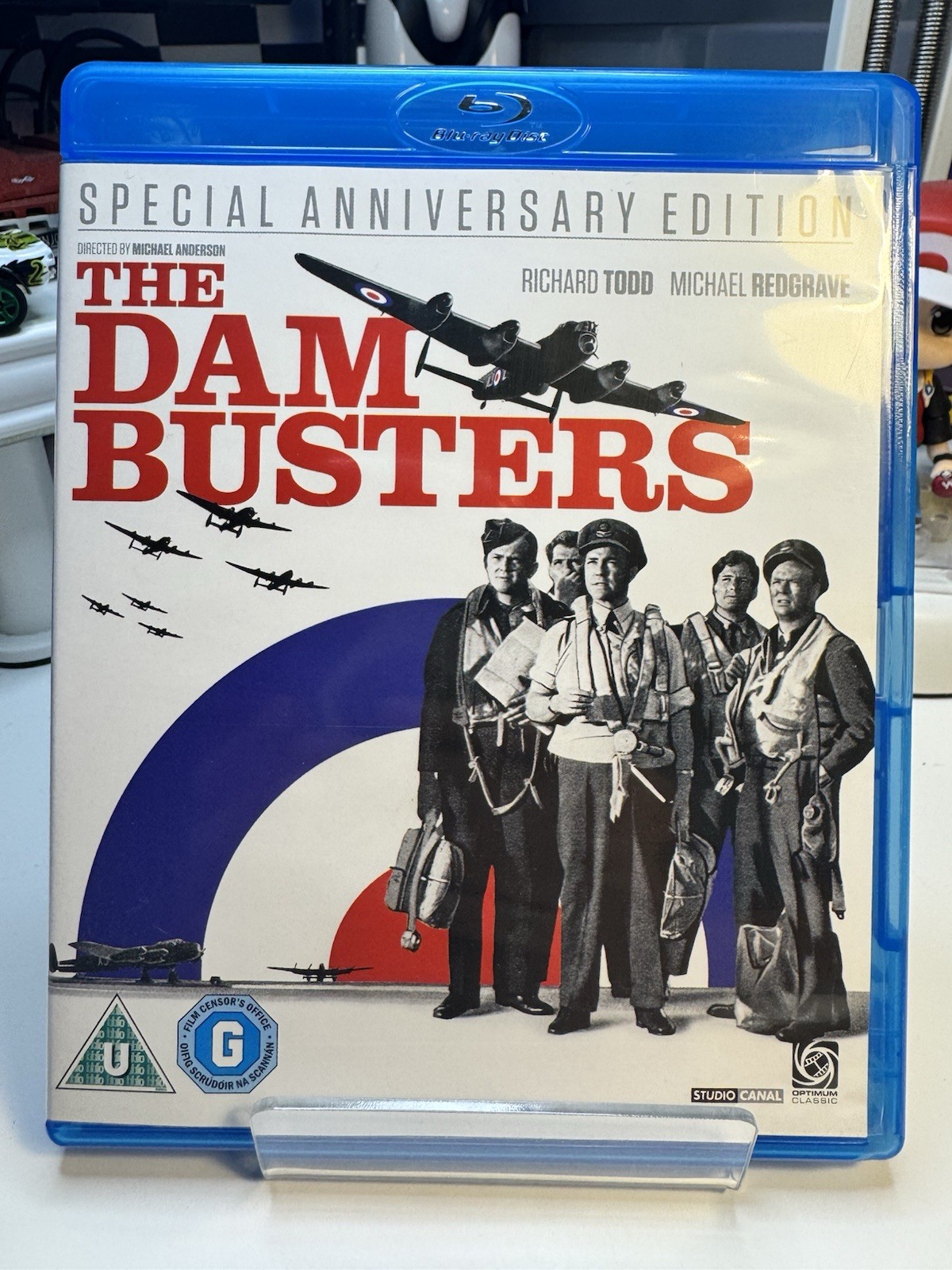 The Dam Busters Blu-ray (2010) Michael Redgrave, Anderson (DIR) cert U