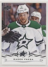 2018-19 Upper Deck Radek Faksa #61 9ci