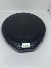 Portable Personal CD Player Black No CD No Batteries included