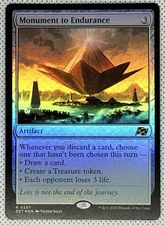 Monument To Endurance ~Aetherdrift~ FOIL NM/MINT