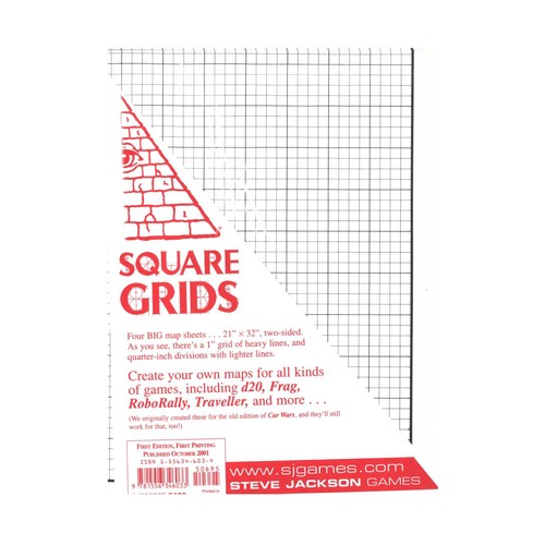 SJG Miscellaneous Square Grid Sheets EX