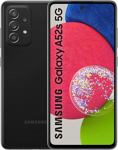 Samsung Galaxy A52s 5G -128GB (Unlocked) Black Colours (Dual SIM) - Grade " A+ "