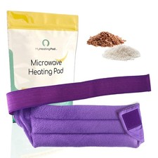 Microwavable Heating Pad for Lower Back and Menstrual Cramps - Moist Microwav...