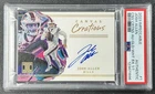 JOSH ALLEN PSA AUTH 2023 IMPECCABLE #1 CANVAS CREATIONS AUTO GOLD WHITEBOX 1/1