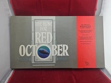 Vintage 1988 The Hunt For Red October Board Game 100% Complete -  Never Played