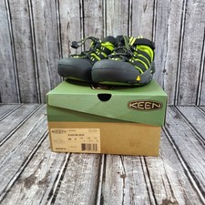 KEEN Youth Newport H2 Sandals 1009965 Black Closed Toe Water Hiking Shoes Size 4