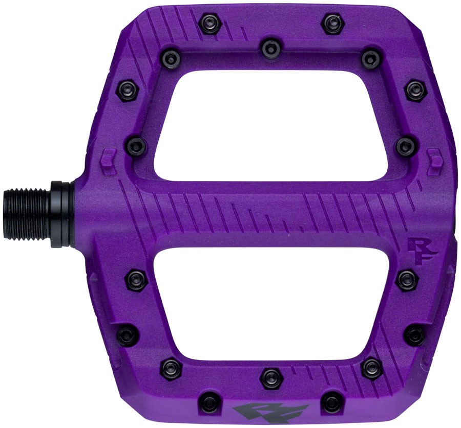 RaceFace Chester Pedals - Platform, Composite, 9/16'', Small, Purple