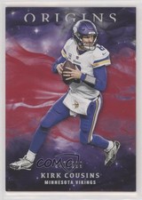 2019 Panini Origins Red 247/299 Kirk Cousins #55 v9t