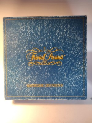 Horn Abbott Trivial Pursuit: Master Game - Genus Edition 6 Lb. 11.5x11.5''X3.5.