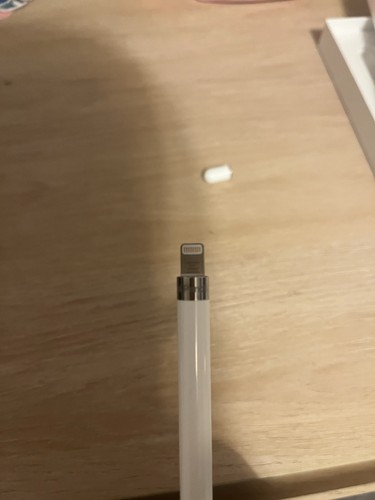Stylet connecteur Lightning Apple Pencil 1ère génération A1603 neuf dans sa boîte - Photo 2/4