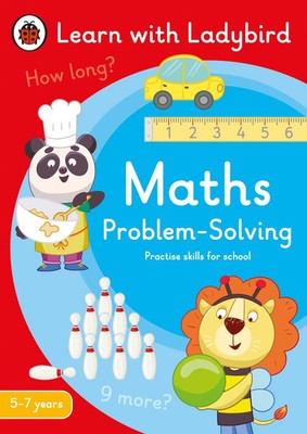 Ladybird | Maths Problem-Solving: A Learn with Ladybird Activity Book 5-7 years