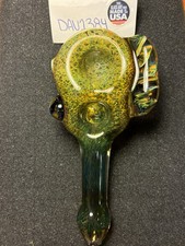 Thick Glass Double Bowl Pipe 🇺🇸made In The USA 🇺🇸