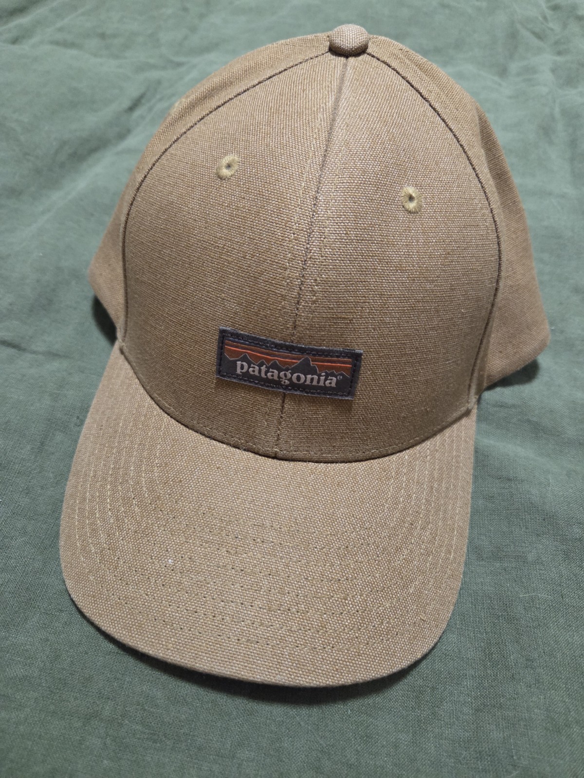 Patagonia Workwear Adjustable Hat- Tan