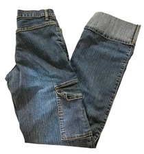 Yada Yada Jeans Womens Y2K Size 3 Cargo Pockets