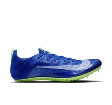 Nike Zoom Superfly Elite 2 Royal Blue Track Spikes Cleats Men Size 8 CD4382-400