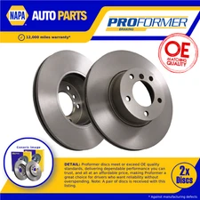 2x Brake Discs Pair Vented Front 312mm PBD8336 Proformer Set 34116774875