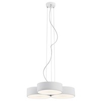 Weiß Moderne HäNgelampe Pendelleuchte 3X12W/Led 60X90 [Cm]