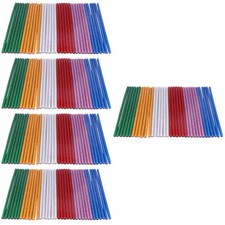 300 Pcs Hot Glue Sticks Colored Hot Glue Sticks DIY Crafts mini hot glue stick 0.16 per stick