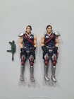 GI Joe 25th Anniversary Cobra Tomax Xamot Crimson Twins Comic Pack Figures
