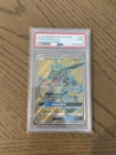 2018 POKEMON SUN & MOON CELESTIAL STORM #160 FULL ART/RAYQUAZA GX PSA 9