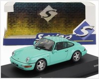 Solido 4312903 Porsche 911 964 Rs Clubsport Coupe 1994 HellgrüN 1/43