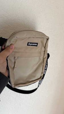 Supreme SS18 Shoulder Bag Tan Authentic Cordura 