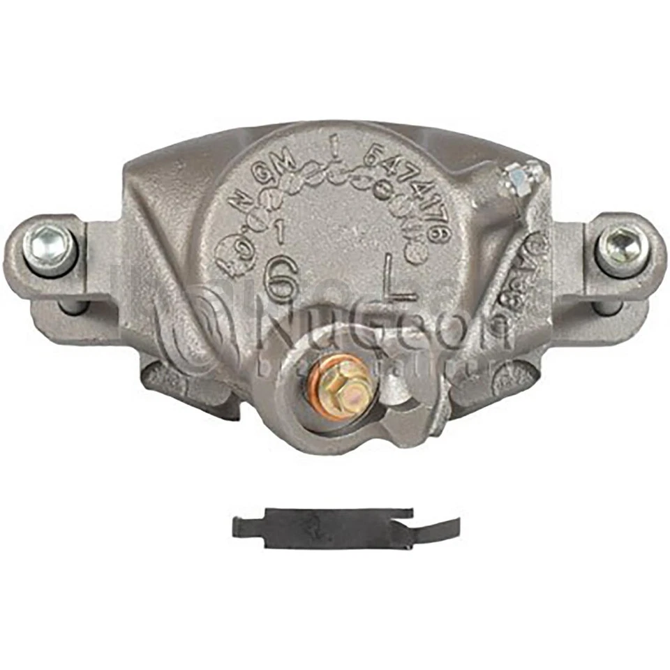 Front Brake Caliper with Hoses Driver Passenger Side Fits 1973 GMC G25/G2500 Van - Image 3 of 4