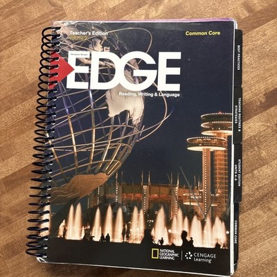 Hampton-Brown Edge Reading, Writing & Language Common Core Volume 2 Teacher'...