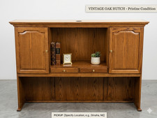 Brown Woodgrain Cabinet Raised Panel Doors Built-in Light 70x49x14in