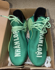 adidas Pharrell x NMD Human Race Green for Sale | Authenticity Guaranteed |  eBay