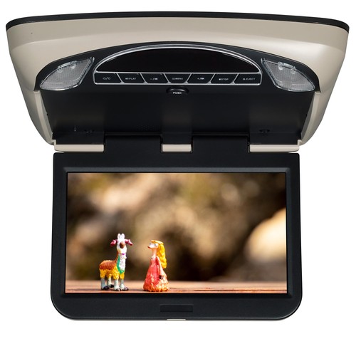 Audiovox 10.1" Overhead Monitor SmartTV Ready DVD HDMI SD USB Entertainment