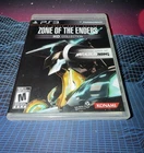 New ListingPS3 Zone of the Enders HD Collection ZOE Game CIB Konami Mint Mgs Rising Demo