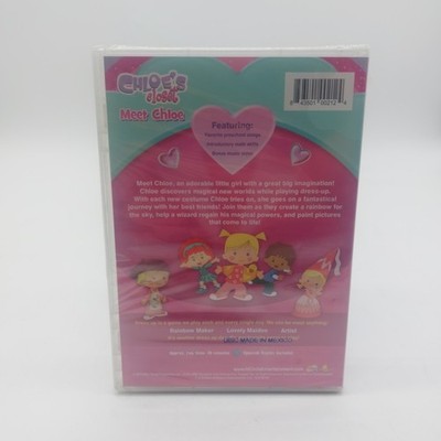 Chloe's Closet: Meet Chloe [DVD](中古品) Chloe's Closet Meet Chloe DVD Dress-Up Imagination NEW SEALED RARE