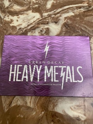 urban decay heavy metals palette