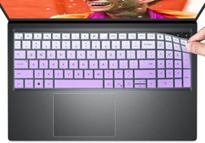 Keyboard Cover for 2024 2023 15.6 Dell Inspiron 15 3510 3511 3520 3530 3535 5510