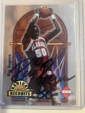 Alabama Basketball Roy Rogers Signed card 