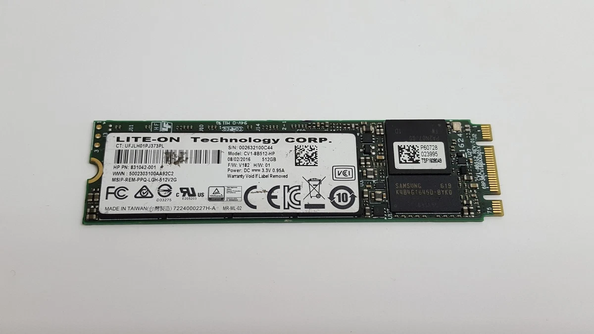 Lite-On M.2 Interface 512 GB Solid State Drives for sale | eBay