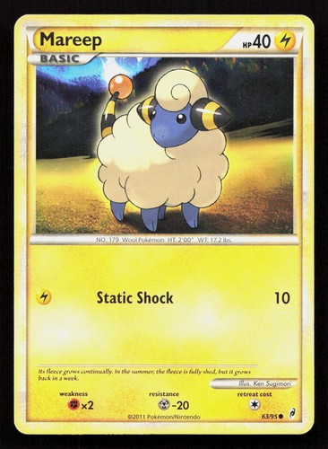 MAREEP 63/95 Pokemon CALL OF LEGENDS