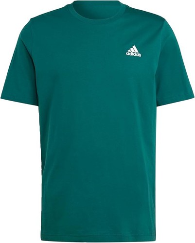 Adidas Herren Essentials Single Jersey Embroidered 3x Short Logo T-Shirt Neu - Bild 1 von 2